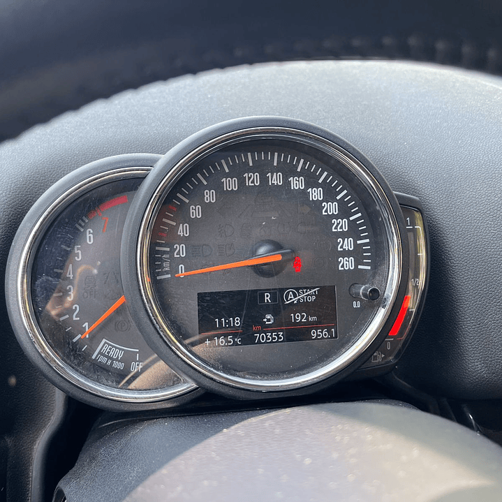 MINI COUNTRYMAN ALL4 C / AÑO 2018 / 70.000KM / 4X4 / AUTOMATICA / BENCINA 18