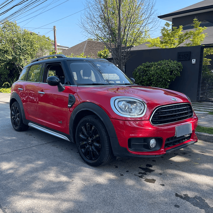 MINI COUNTRYMAN ALL4 C / AÑO 2018 / 70.000KM / 4X4 / AUTOMATICA / BENCINA 9