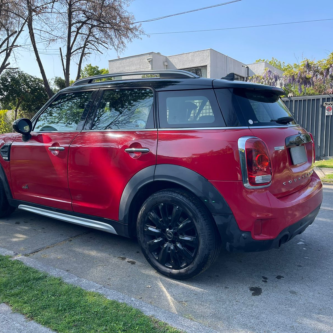 MINI COUNTRYMAN ALL4 C / AÑO 2018 / 70.000KM / 4X4 / AUTOMATICA / BENCINA 4