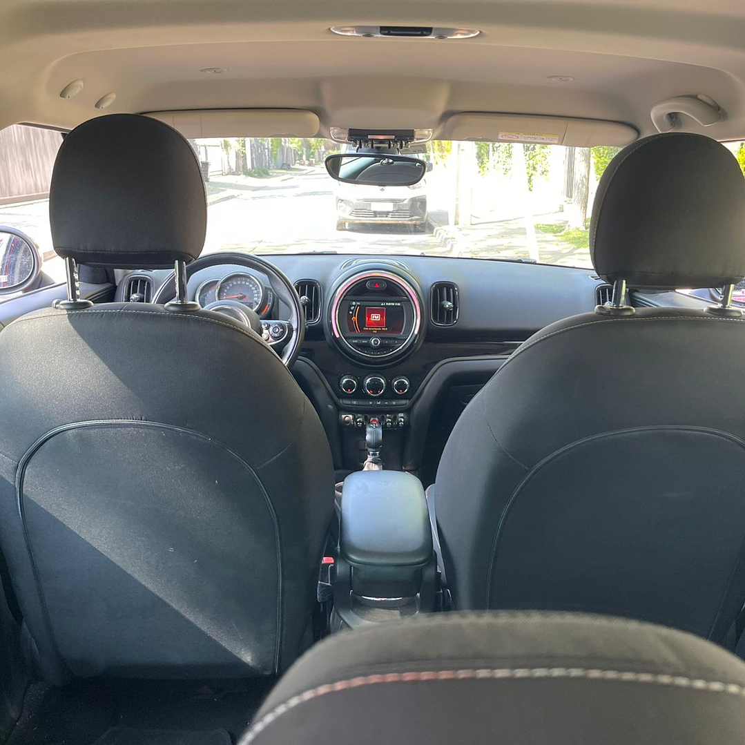 MINI COUNTRYMAN ALL4 C / AÑO 2018 / 70.000KM / 4X4 / AUTOMATICA / BENCINA 21