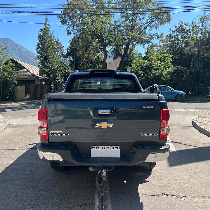 CHEVROLET COLORADO HI COUNTRY 2.8 / AÑO 2021 / 84.400KM / 4X4 / AUTOMATICA / DIESEL 5