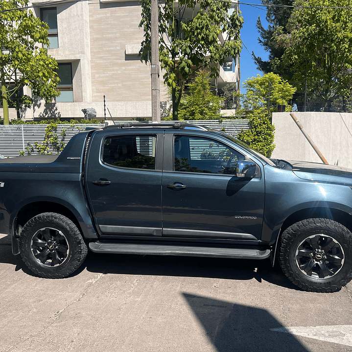 CHEVROLET COLORADO HI COUNTRY 2.8 / AÑO 2021 / 84.400KM / 4X4 / AUTOMATICA / DIESEL 9