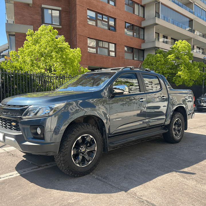 CHEVROLET COLORADO HI COUNTRY 2.8 / AÑO 2021 / 84.400KM / 4X4 / AUTOMATICA / DIESEL 2