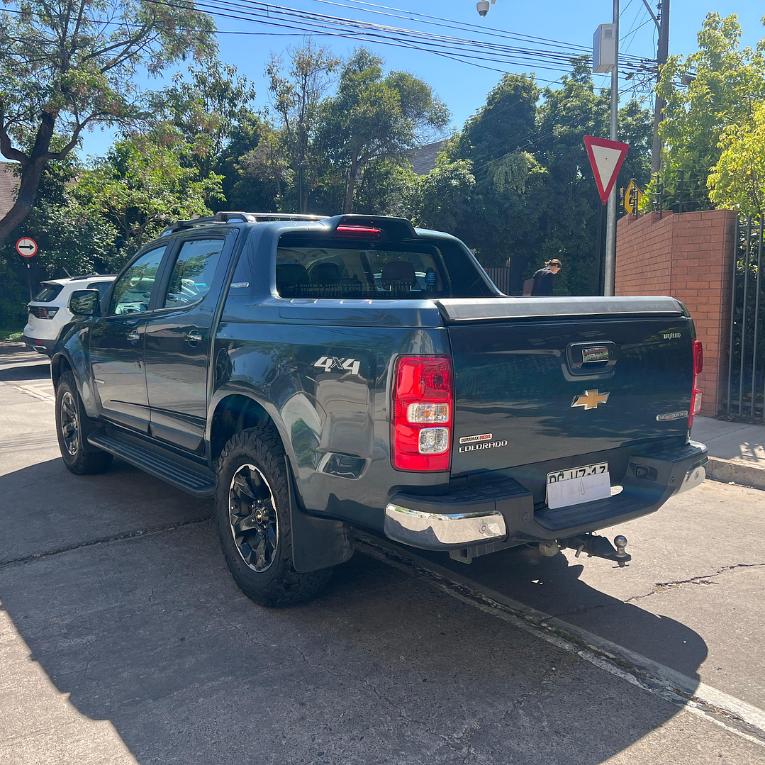 CHEVROLET COLORADO HI COUNTRY 2.8 / AÑO 2021 / 84.400KM / 4X4 / AUTOMATICA / DIESEL 4