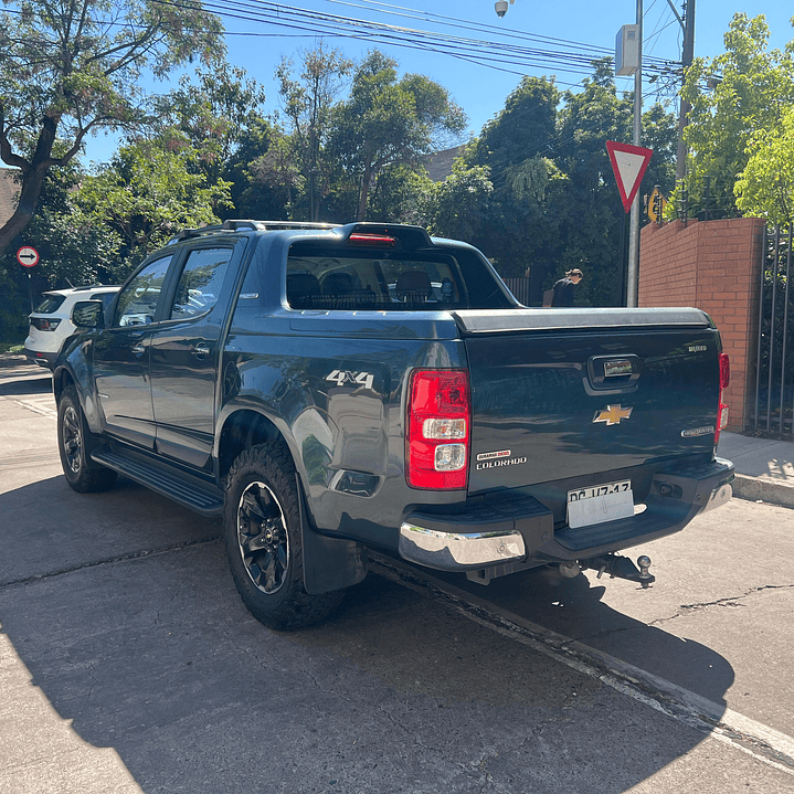 CHEVROLET COLORADO HI COUNTRY 2.8 / AÑO 2021 / 84.400KM / 4X4 / AUTOMATICA / DIESEL 4