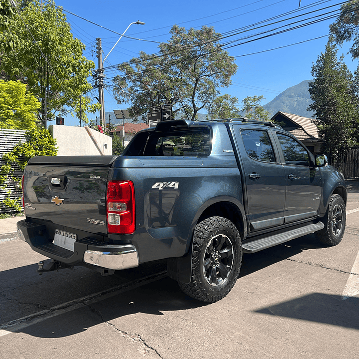 CHEVROLET COLORADO HI COUNTRY 2.8 / AÑO 2021 / 84.400KM / 4X4 / AUTOMATICA / DIESEL 7