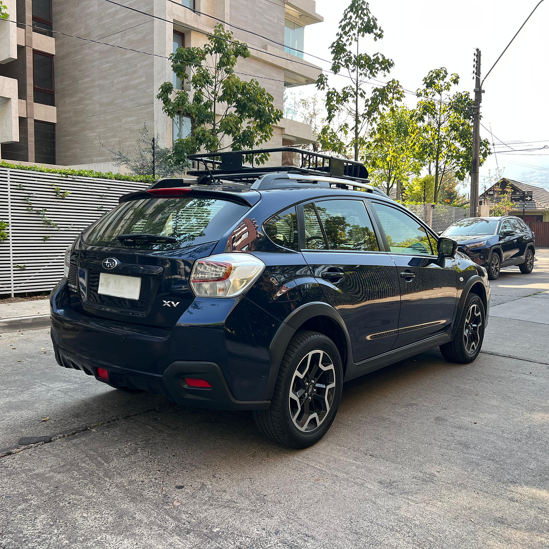 SUBARU XV 2.0 / AÑO 2016 / 105.000KM / AWD / MECANICO / BENCINA 7