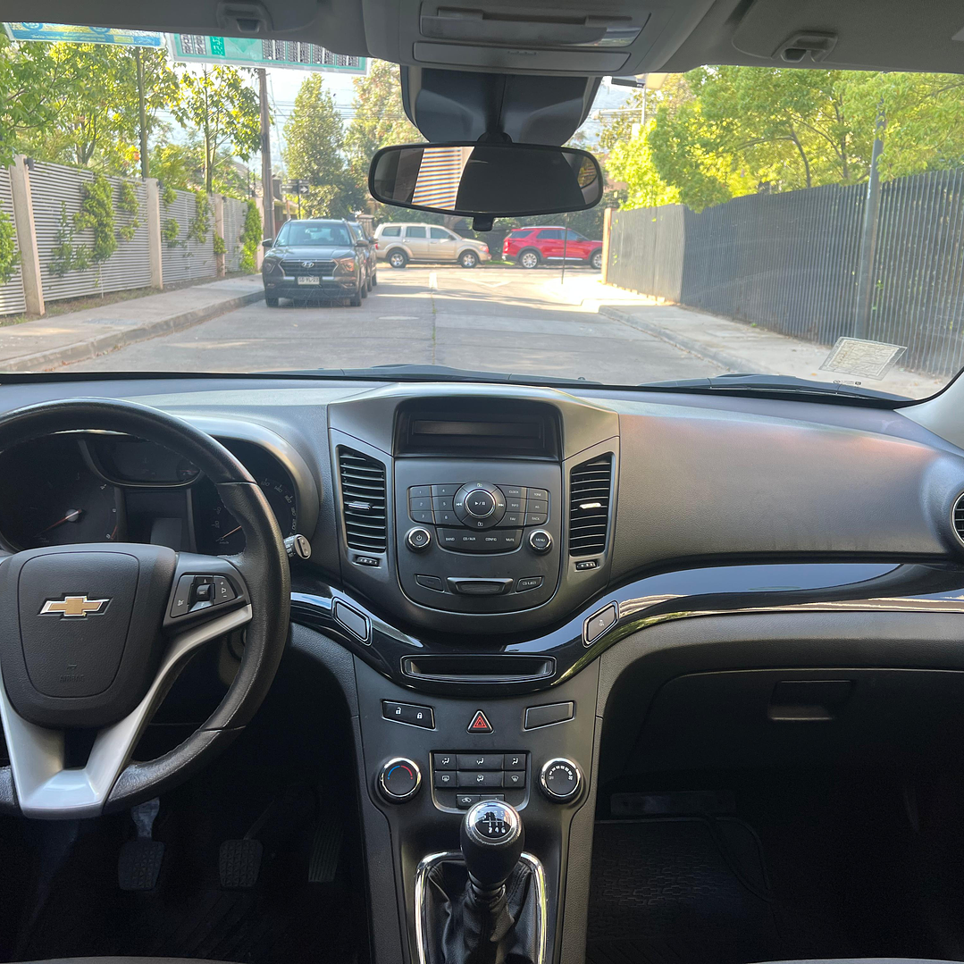 CHEVROLET ORLANDO / AÑO 2017 / 66.000KM / 4X2 / MECANICA/ DIESEL 13