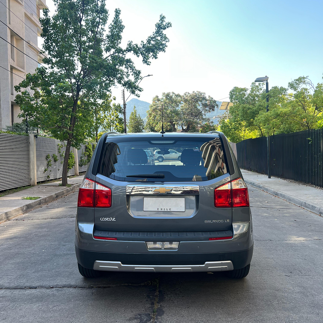 CHEVROLET ORLANDO / AÑO 2017 / 66.000KM / 4X2 / MECANICA/ DIESEL 6
