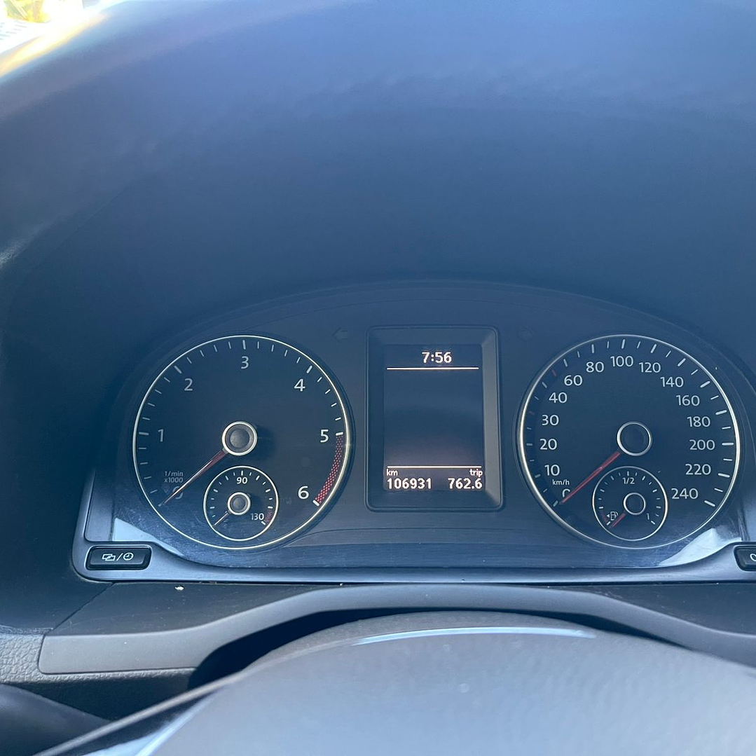 VOLKSWAGEN CADDY COMFORTLINE 1.6 / AÑO 2017 / 106.000KM / 4X2 / MECANICA / DIESEL 15