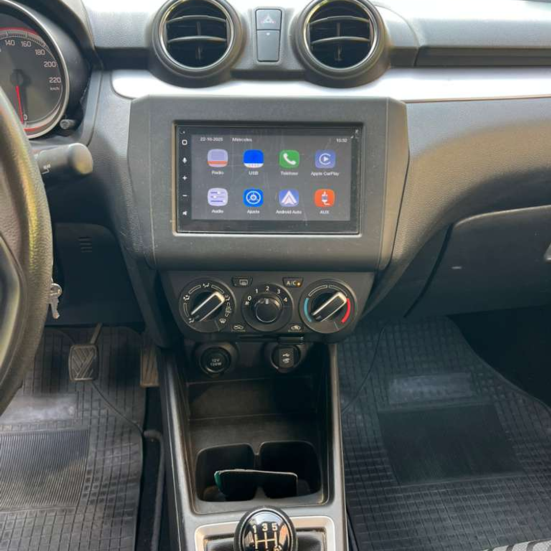 SUZUKI SWIFT 1.2 GL / AÑO 2022 / 127.700KM / 4X2 / MECANICO / BENCINA 15