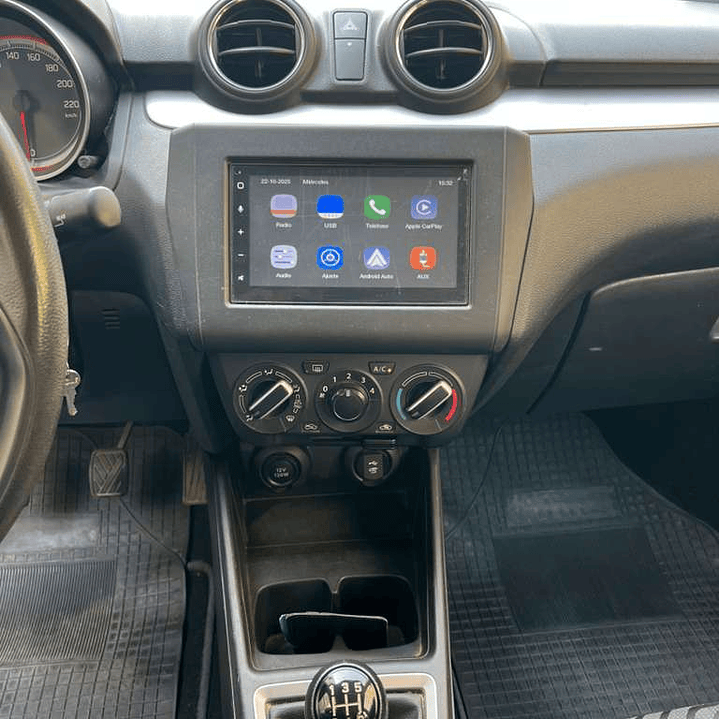 SUZUKI SWIFT 1.2 GL / AÑO 2022 / 127.700KM / 4X2 / MECANICO / BENCINA 15