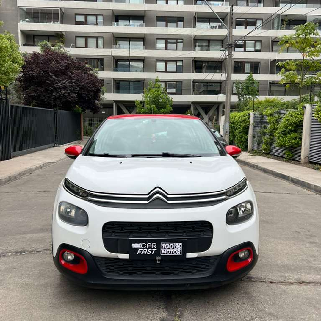 CITROEN C3 BLUE HDI / AÑO 2020 / 144.000KM / 4X2 / MECANICO / DIESEL 2