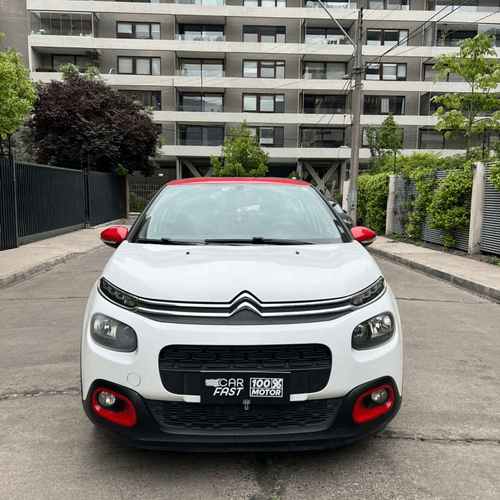 CITROEN C3 BLUE HDI / AÑO 2020 / 144.000KM / 4X2 / MECANICO / DIESEL 2