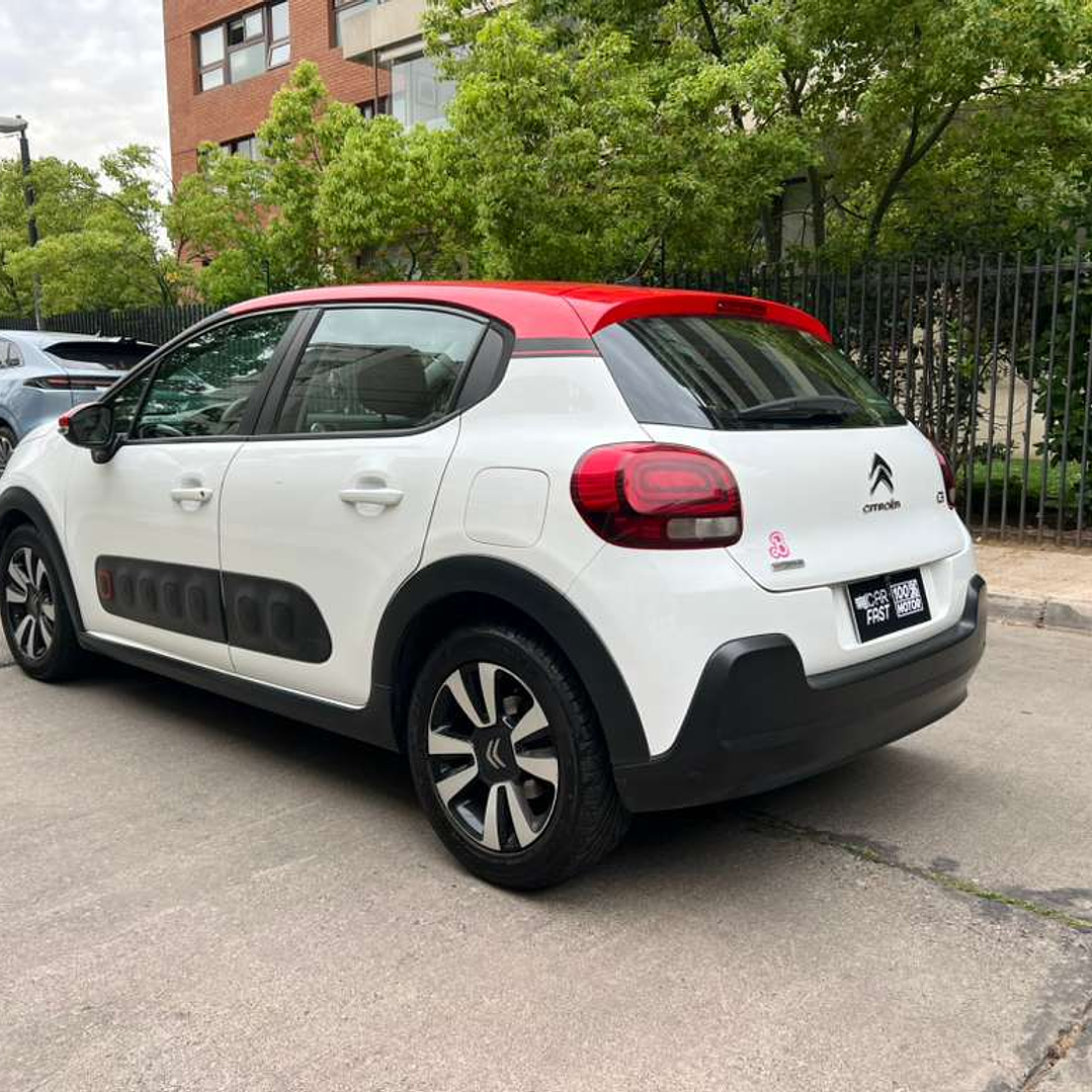 CITROEN C3 BLUE HDI / AÑO 2020 / 144.000KM / 4X2 / MECANICO / DIESEL 5