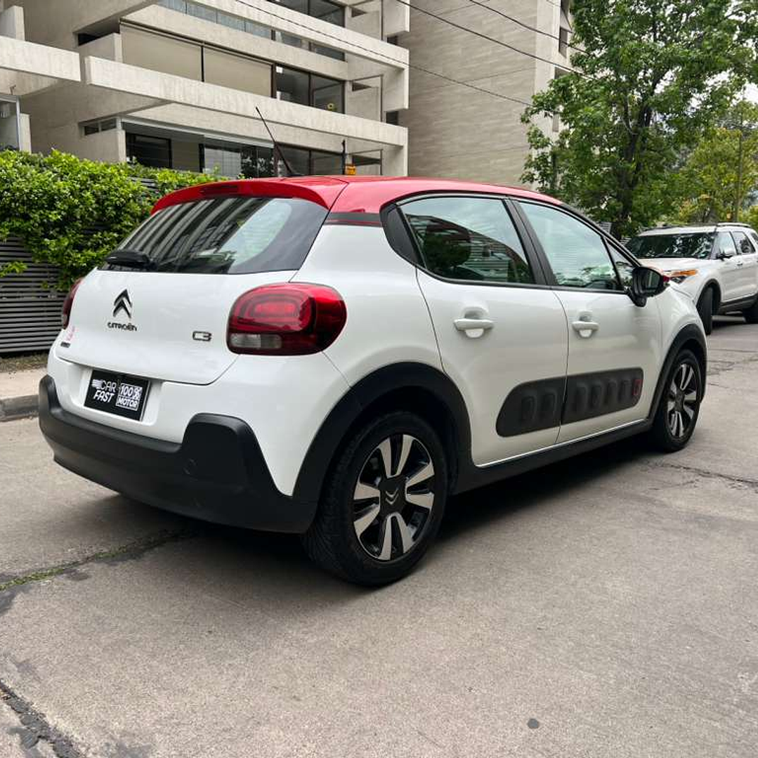 CITROEN C3 BLUE HDI / AÑO 2020 / 144.000KM / 4X2 / MECANICO / DIESEL 7