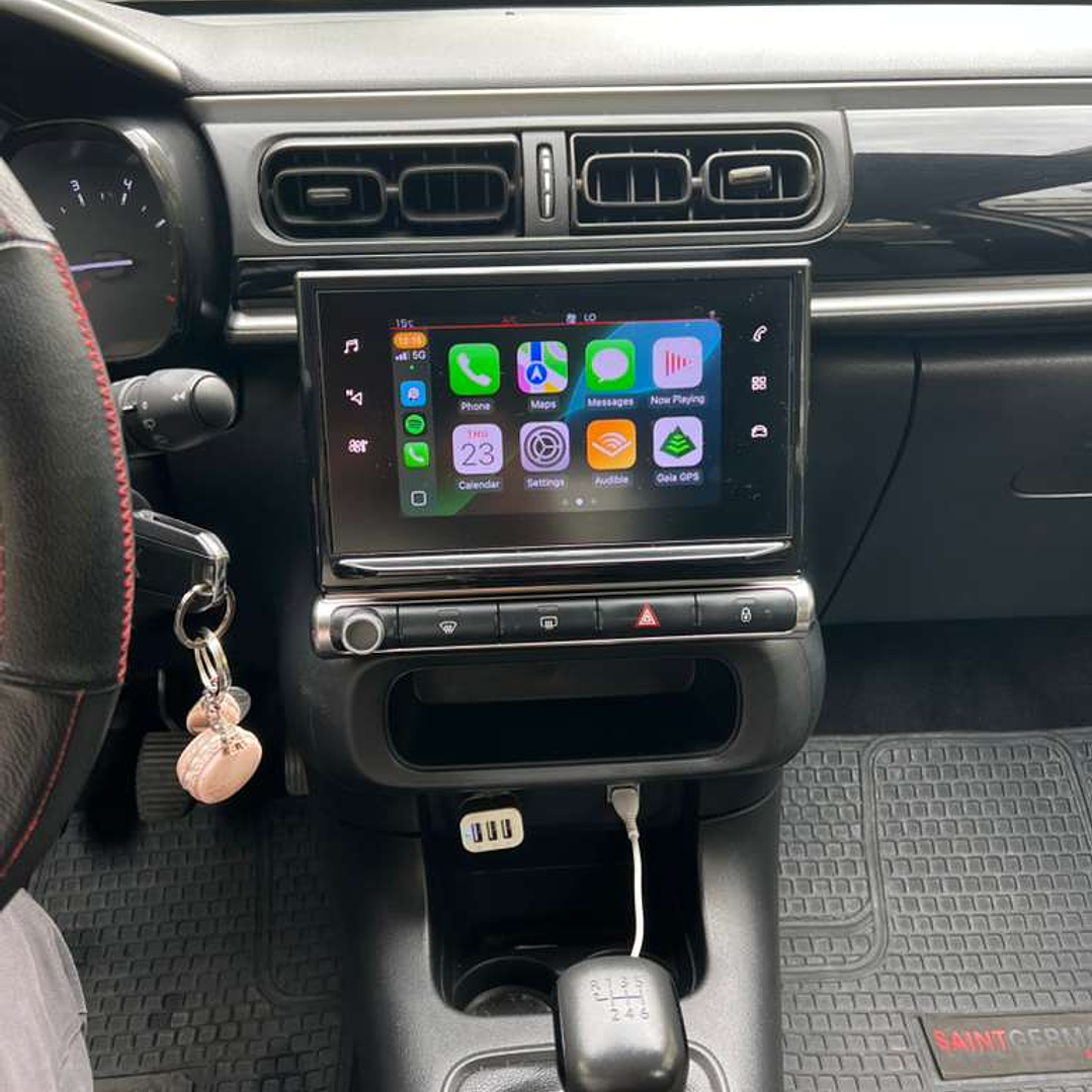 CITROEN C3 BLUE HDI / AÑO 2020 / 144.000KM / 4X2 / MECANICO / DIESEL 15