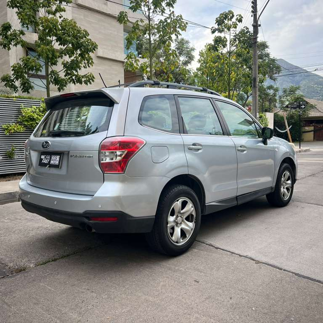 SUBARU ALL NEW FORESTER X  / AÑO 2013 / 110.000KM / 4X4 / AUTOMATICA / BENCINA 7