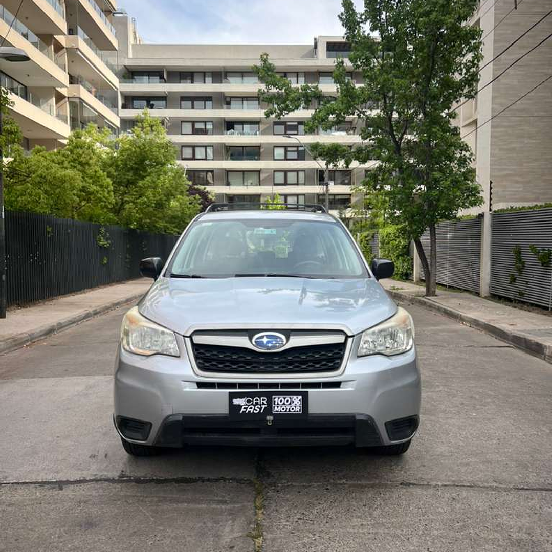 SUBARU ALL NEW FORESTER X  / AÑO 2013 / 110.000KM / 4X4 / AUTOMATICA / BENCINA 2