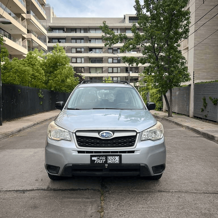 SUBARU ALL NEW FORESTER X  / AÑO 2013 / 110.000KM / 4X4 / AUTOMATICA / BENCINA 2