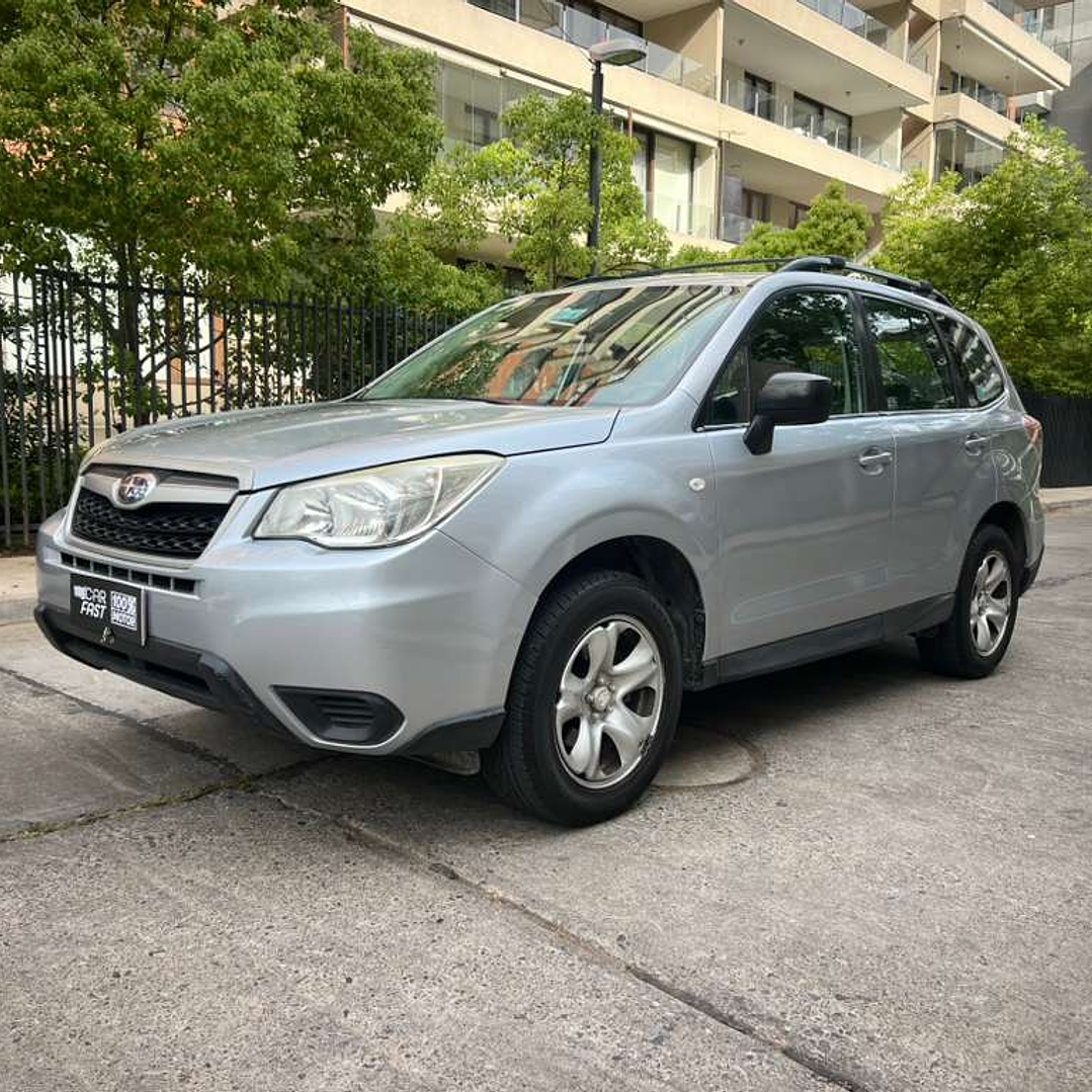 SUBARU ALL NEW FORESTER X  / AÑO 2013 / 110.000KM / 4X4 / AUTOMATICA / BENCINA 3