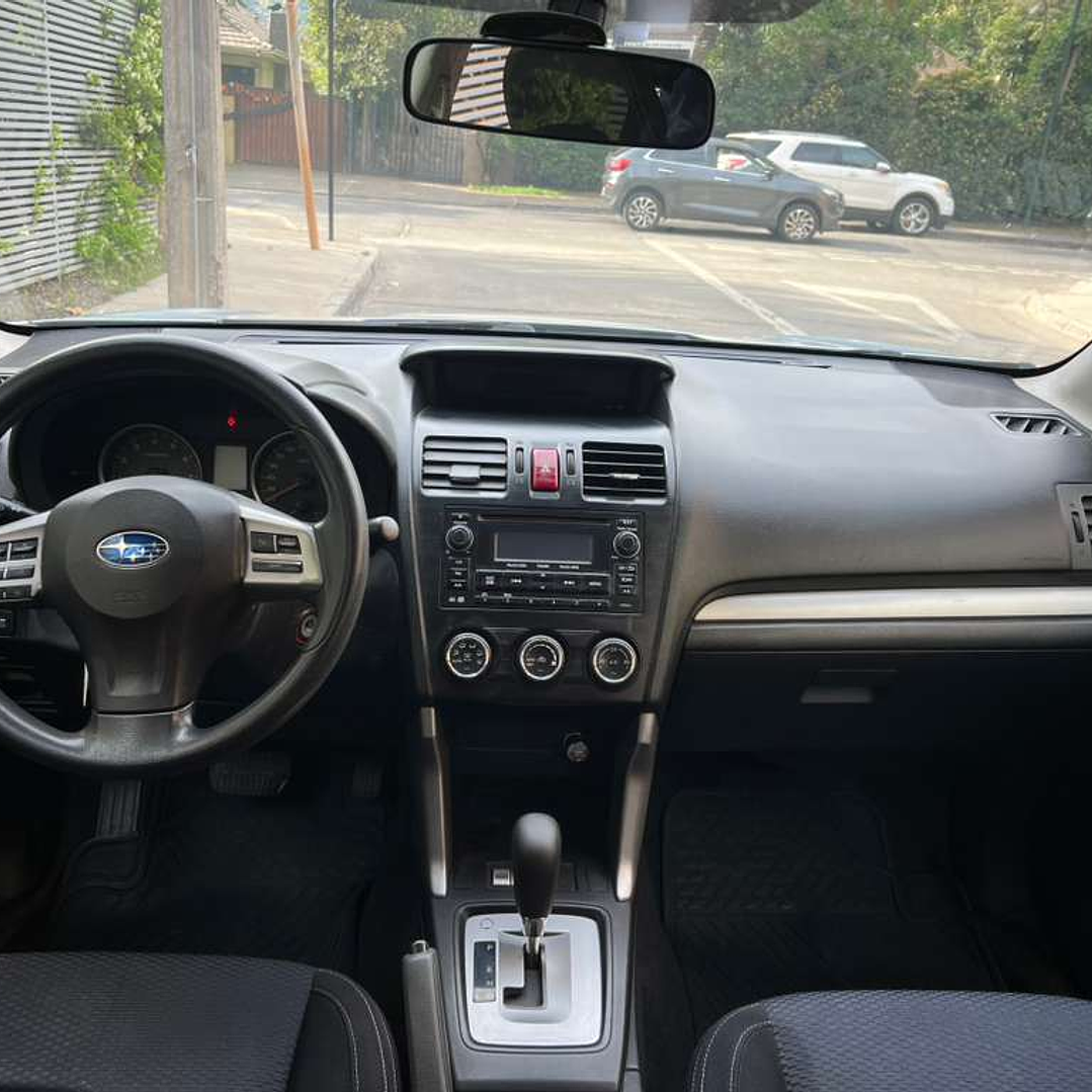 SUBARU ALL NEW FORESTER X  / AÑO 2013 / 110.000KM / 4X4 / AUTOMATICA / BENCINA 10