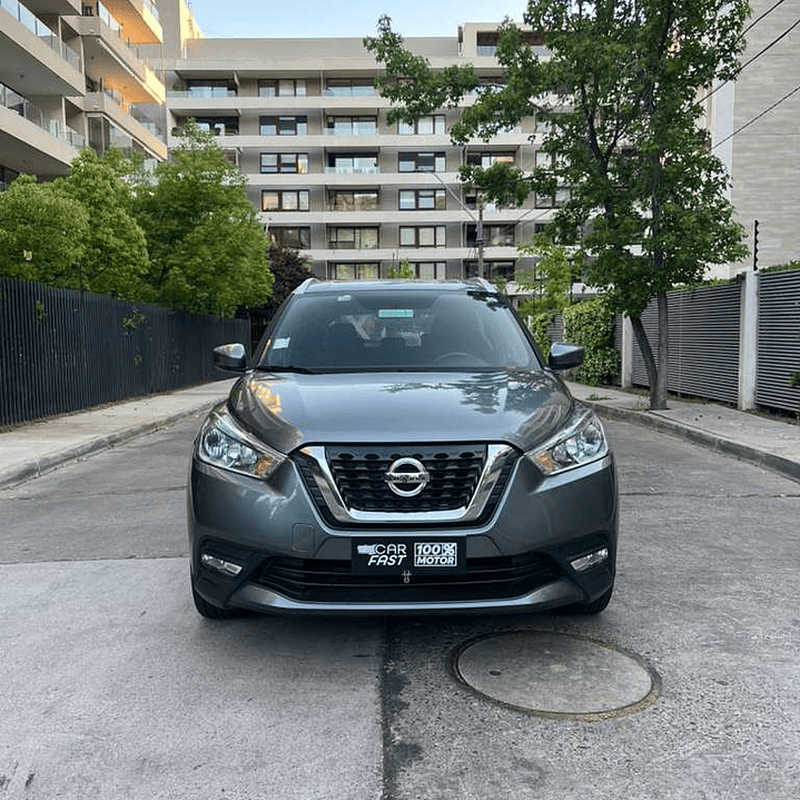NISSAN KICKS ADVANCE / AÑO 2018 / 98000KM / 4X2 / AUTOMATICA / BENCINA 2
