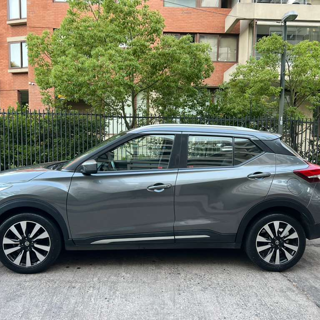 NISSAN KICKS ADVANCE / AÑO 2018 / 98000KM / 4X2 / AUTOMATICA / BENCINA 4