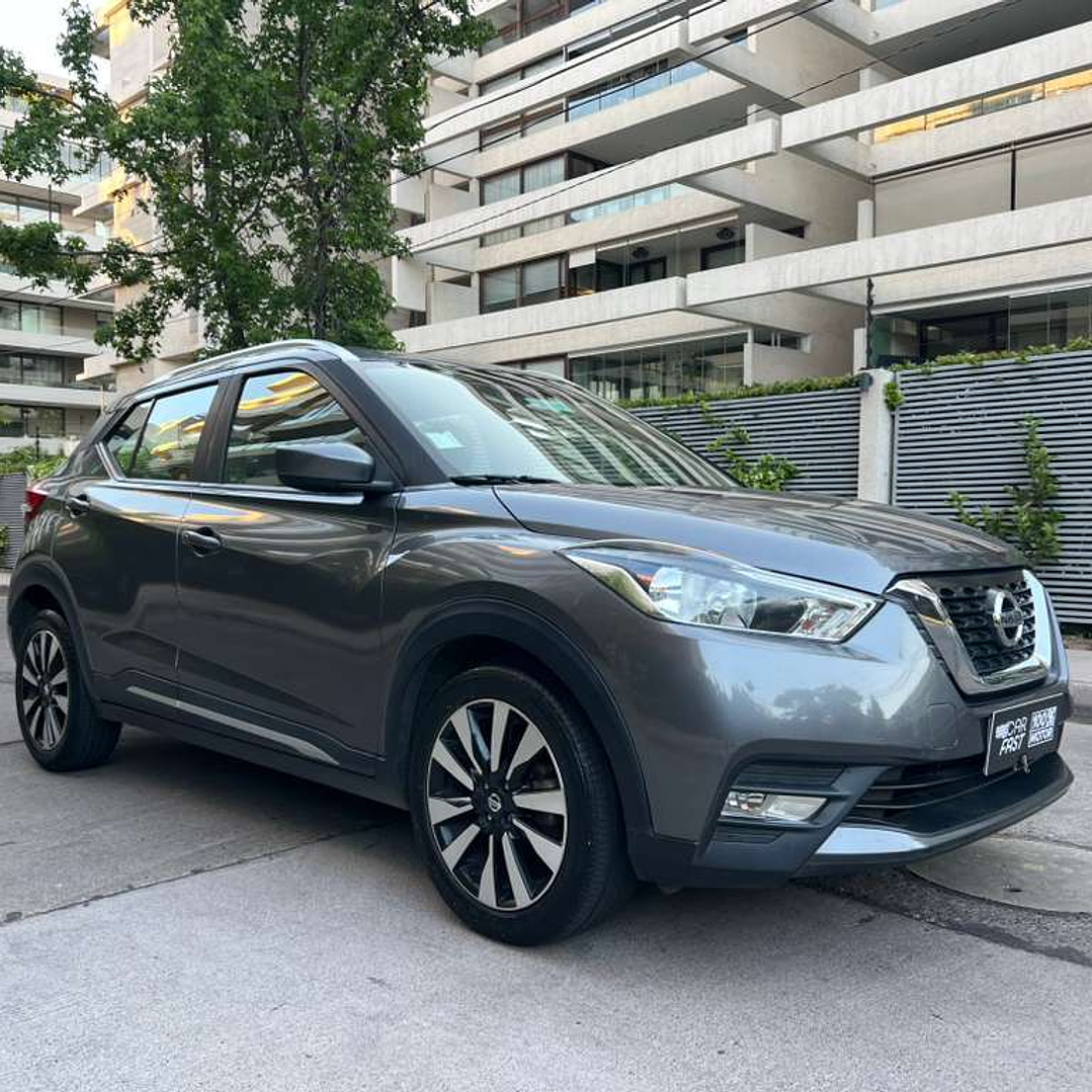 NISSAN KICKS ADVANCE / AÑO 2018 / 98000KM / 4X2 / AUTOMATICA / BENCINA 1