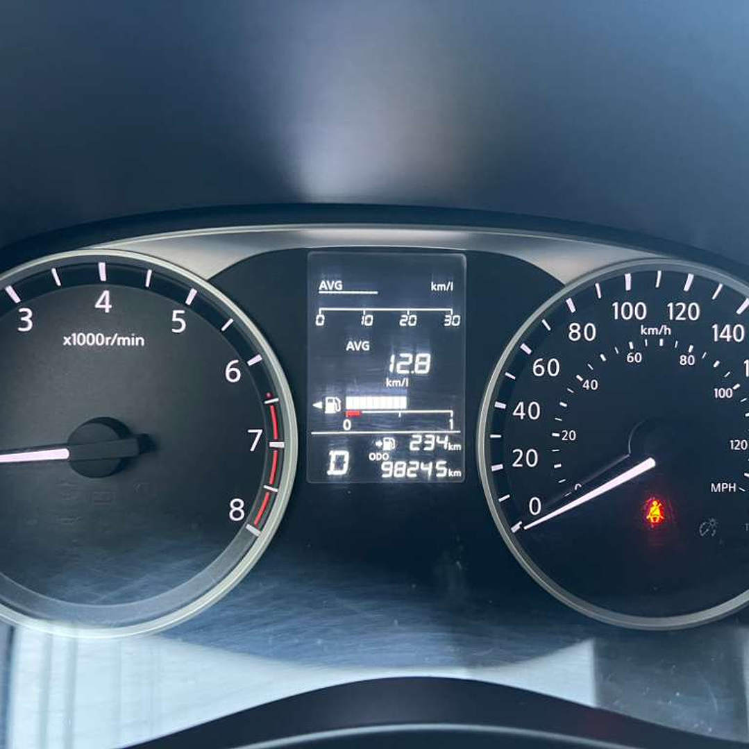 NISSAN KICKS ADVANCE / AÑO 2018 / 98000KM / 4X2 / AUTOMATICA / BENCINA 11