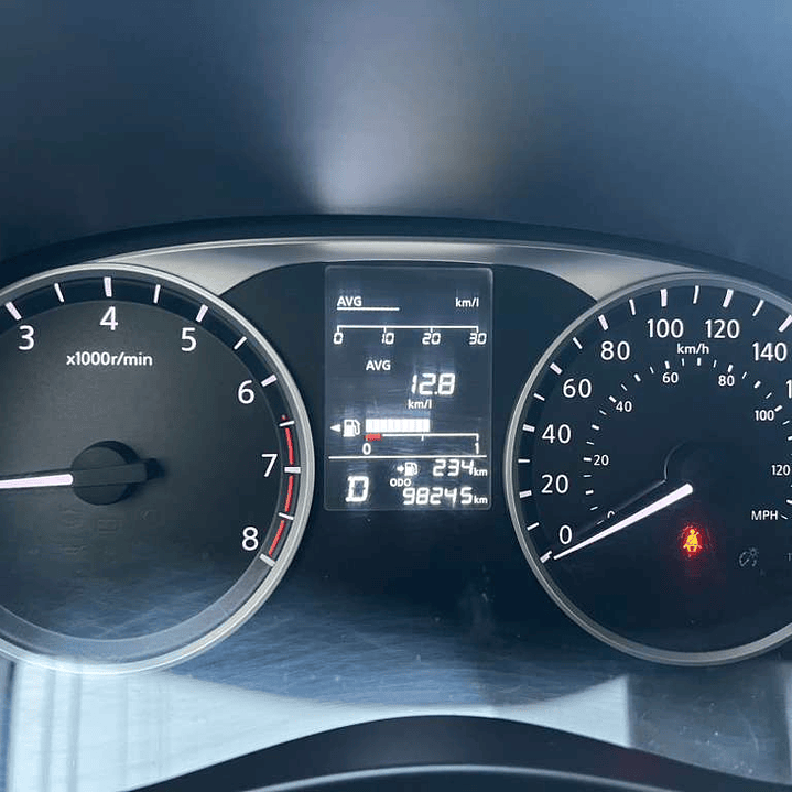 NISSAN KICKS ADVANCE / AÑO 2018 / 98000KM / 4X2 / AUTOMATICA / BENCINA 11