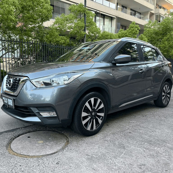 NISSAN KICKS ADVANCE / AÑO 2018 / 98000KM / 4X2 / AUTOMATICA / BENCINA 3