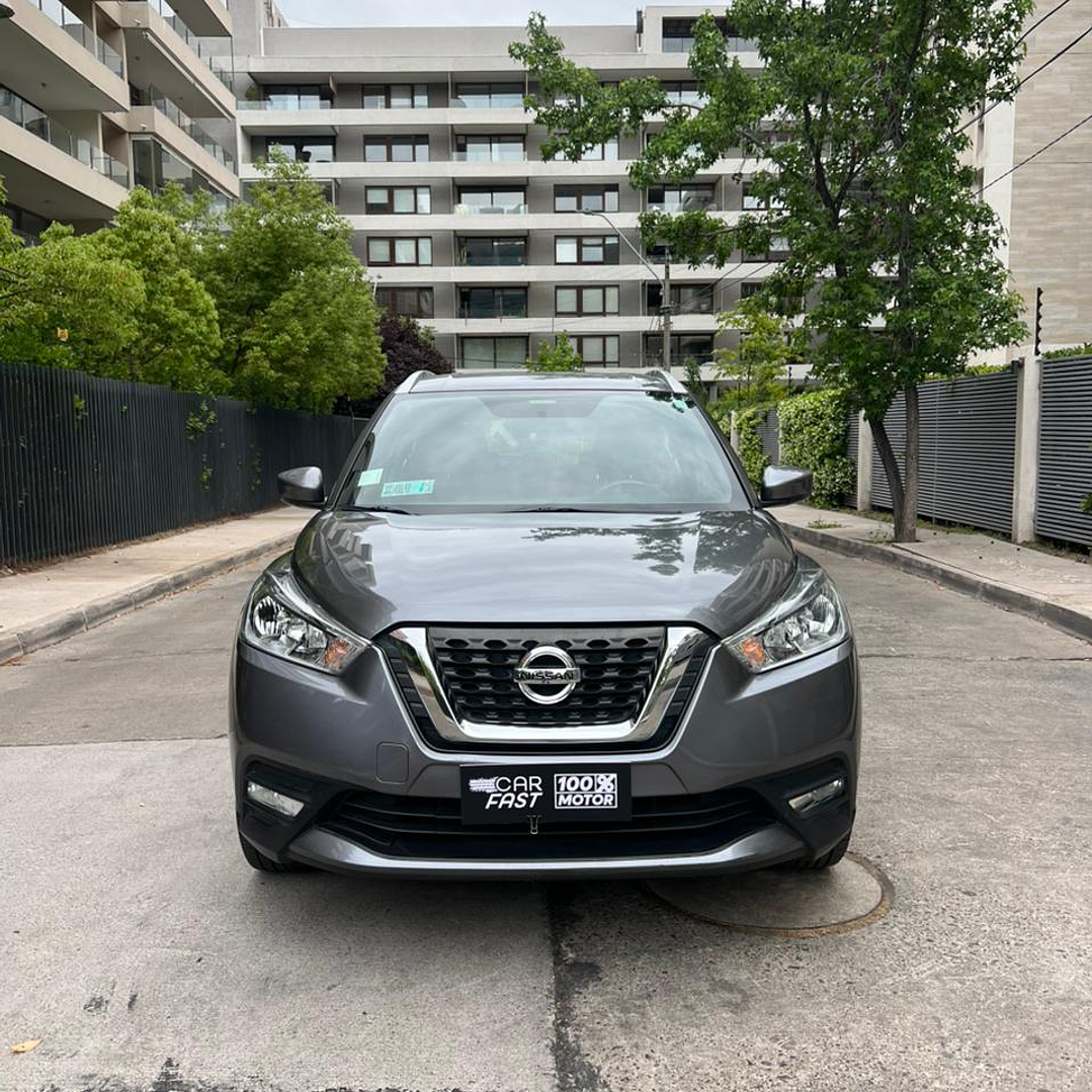 NISSAN KICKS ADVANCE / AÑO 2017 / 86000KM / 4X2 / AUTOMATICA / BENCINA 2