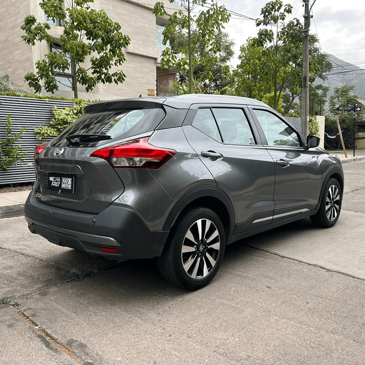 NISSAN KICKS ADVANCE / AÑO 2017 / 86000KM / 4X2 / AUTOMATICA / BENCINA 7