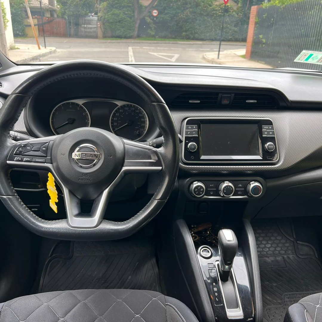 NISSAN KICKS ADVANCE / AÑO 2017 / 86000KM / 4X2 / AUTOMATICA / BENCINA 11