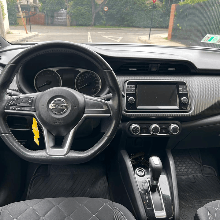 NISSAN KICKS ADVANCE / AÑO 2017 / 86000KM / 4X2 / AUTOMATICA / BENCINA 11