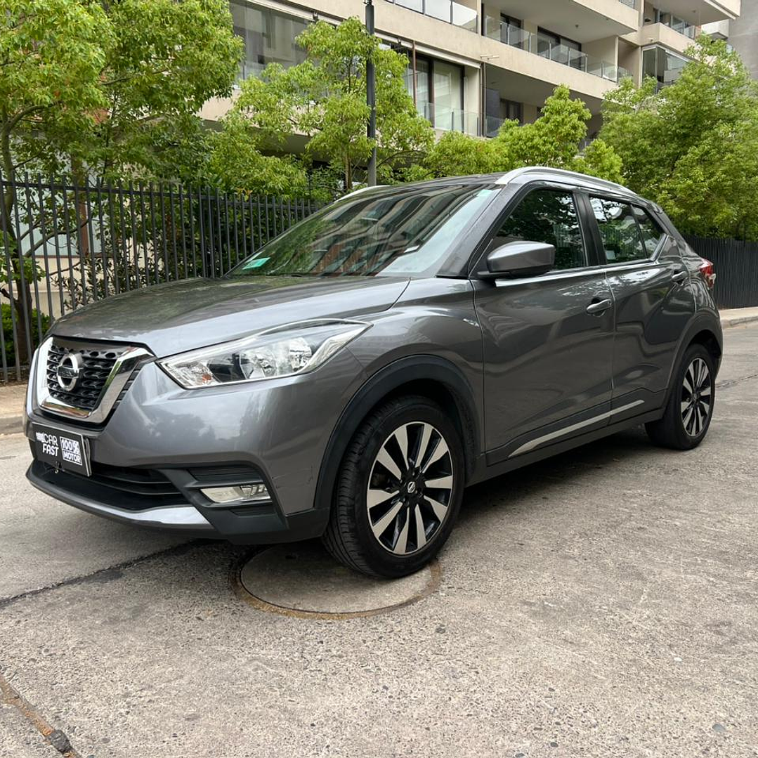 NISSAN KICKS ADVANCE / AÑO 2017 / 86000KM / 4X2 / AUTOMATICA / BENCINA 3