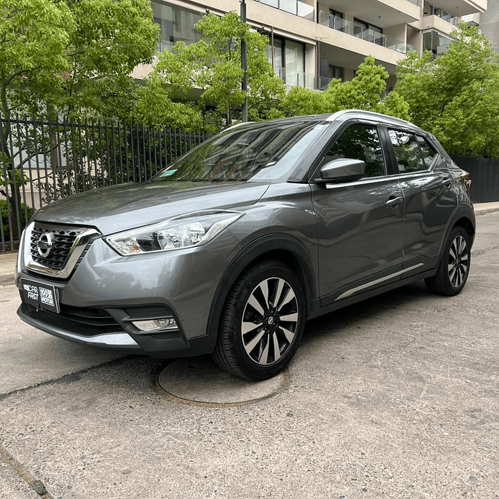 NISSAN KICKS ADVANCE / AÑO 2017 / 86000KM / 4X2 / AUTOMATICA / BENCINA 3
