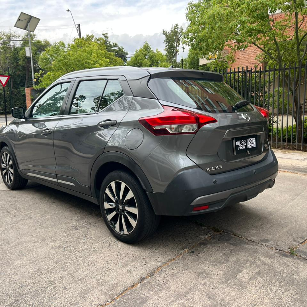 NISSAN KICKS ADVANCE / AÑO 2017 / 86000KM / 4X2 / AUTOMATICA / BENCINA 5