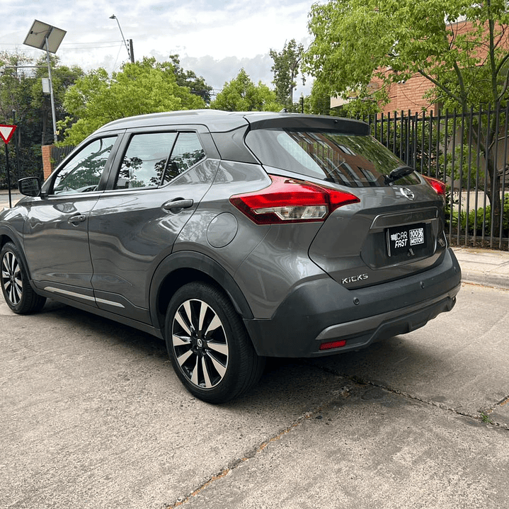 NISSAN KICKS ADVANCE / AÑO 2017 / 86000KM / 4X2 / AUTOMATICA / BENCINA 5