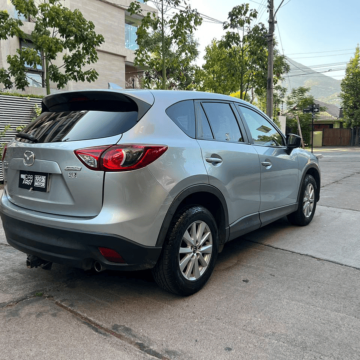 MAZDA CX-5 R  2.0 / AÑO 2015 / 108.000KM / 4X4 / MECANICA / BENCINA 7