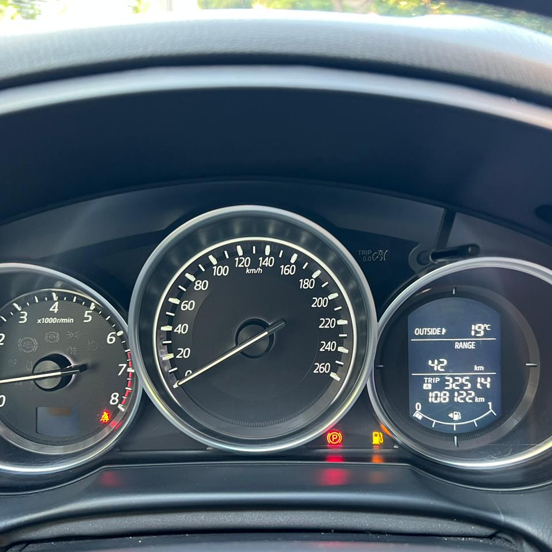 MAZDA CX-5 R  2.0 / AÑO 2015 / 108.000KM / 4X4 / MECANICA / BENCINA 10