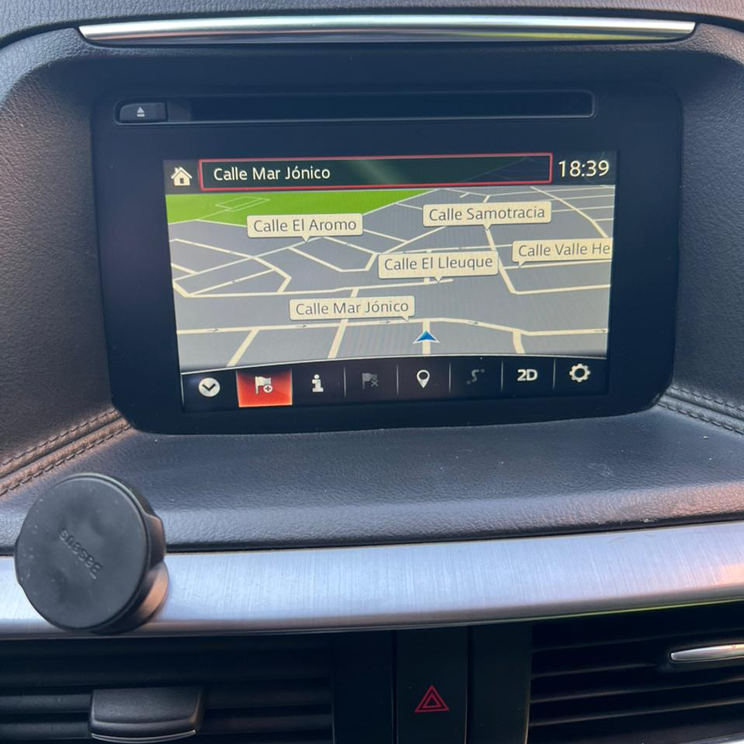 MAZDA CX-5 R  2.0 / AÑO 2015 / 108.000KM / 4X4 / MECANICA / BENCINA 12