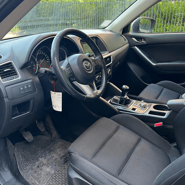 MAZDA CX-5 R  2.0 / AÑO 2015 / 108.000KM / 4X4 / MECANICA / BENCINA 14