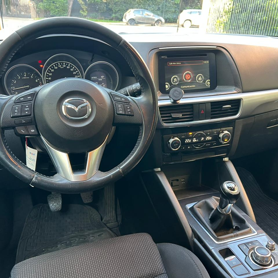 MAZDA CX-5 R  2.0 / AÑO 2015 / 108.000KM / 4X4 / MECANICA / BENCINA 15