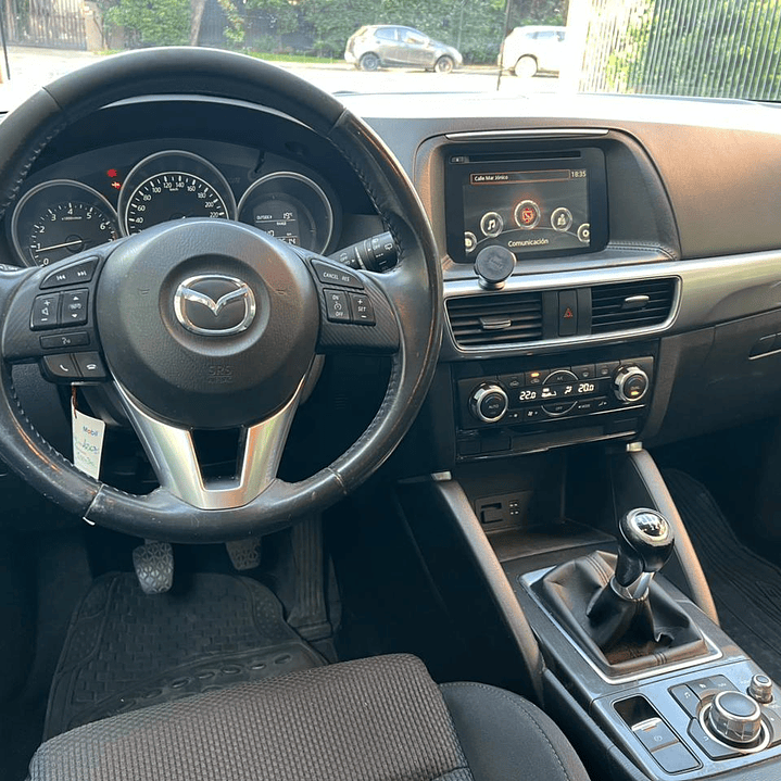 MAZDA CX-5 R  2.0 / AÑO 2015 / 108.000KM / 4X4 / MECANICA / BENCINA 15