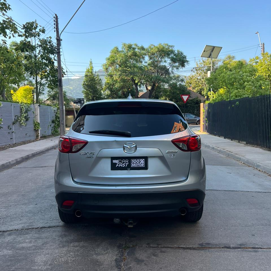 MAZDA CX-5 R  2.0 / AÑO 2015 / 108.000KM / 4X4 / MECANICA / BENCINA 6