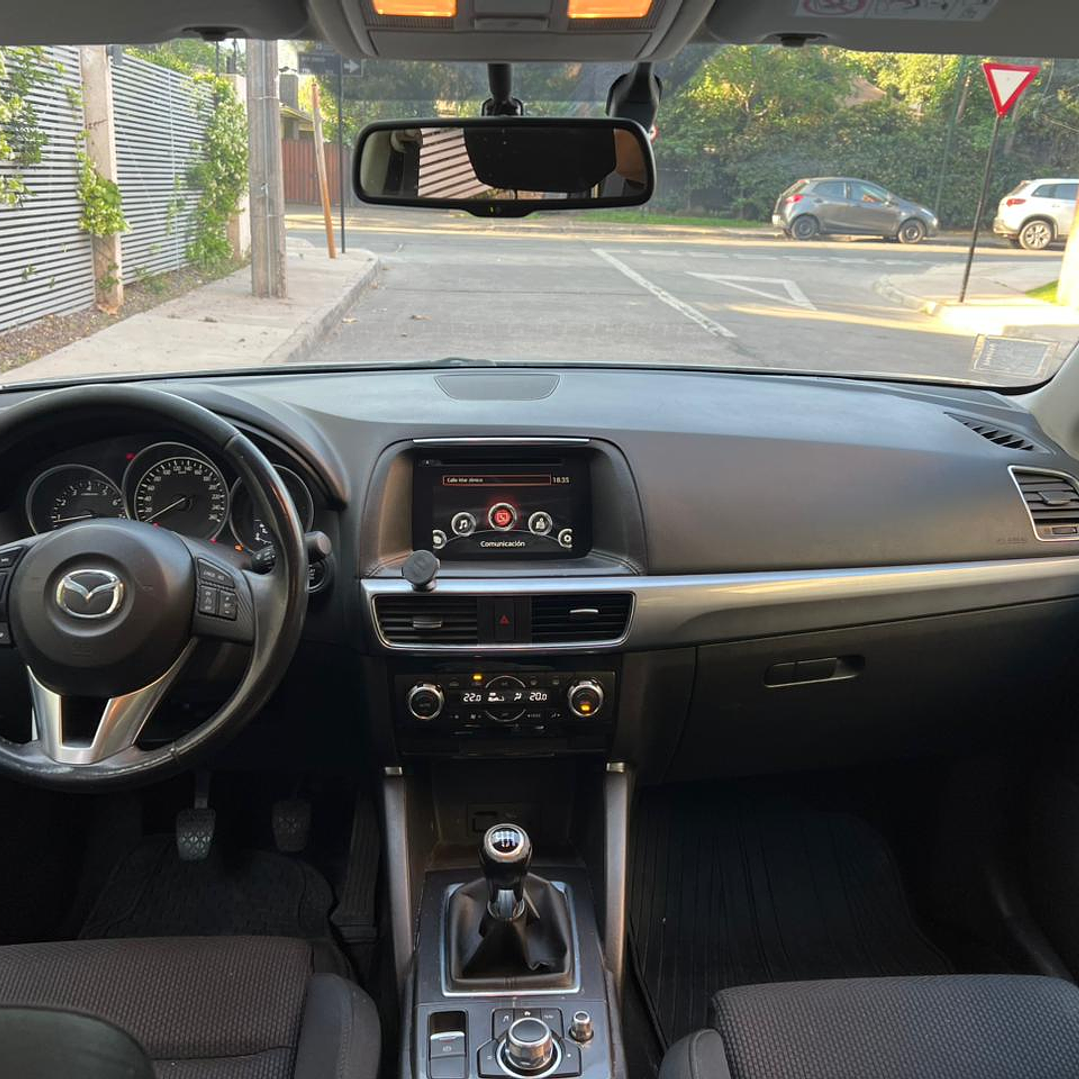 MAZDA CX-5 R  2.0 / AÑO 2015 / 108.000KM / 4X4 / MECANICA / BENCINA 19