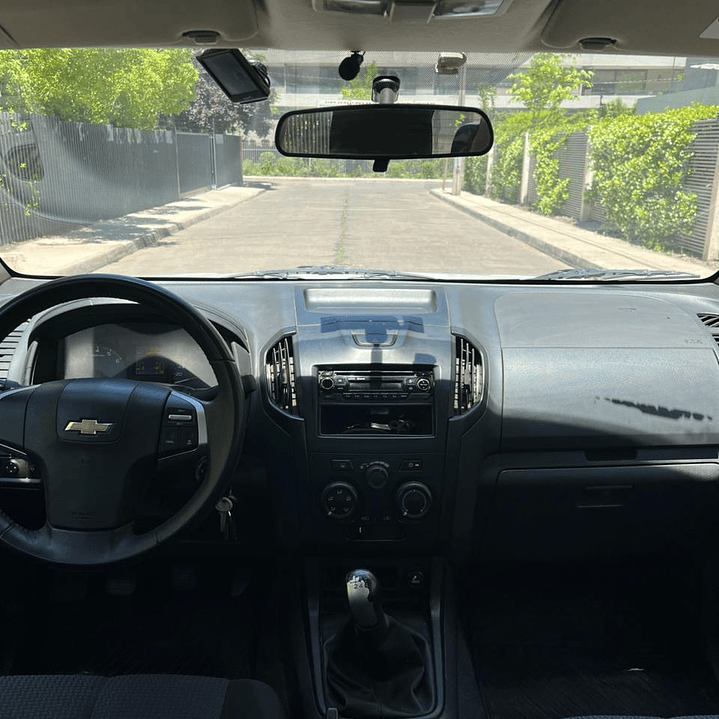 CHEVROLET D-MAX 2.5 / AÑO 2017 / 149.000KM / 4X2 / MECANICA / DIESEL 14