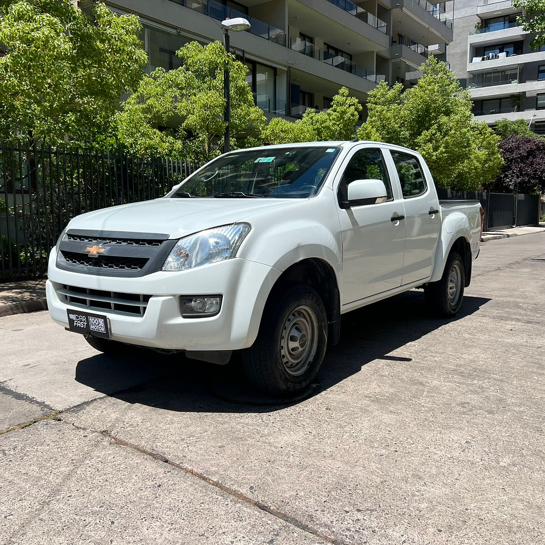 CHEVROLET D-MAX 2.5 / AÑO 2017 / 149.000KM / 4X2 / MECANICA / DIESEL 3